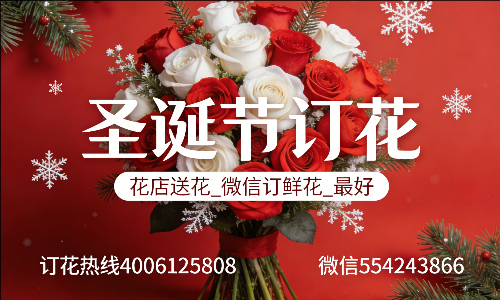 毕节花店送花_微信订鲜花_圣诞节订花_最好? 毕节花店